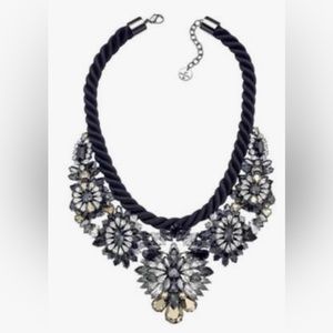 New Swarovski robe crystal necklace